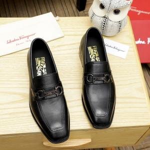 Ferragamo markası orjinal dəri ayaqqabı işgüzar və rəsmi