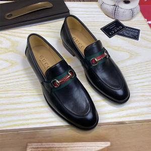 Gucci marka dəri ayaqqabı